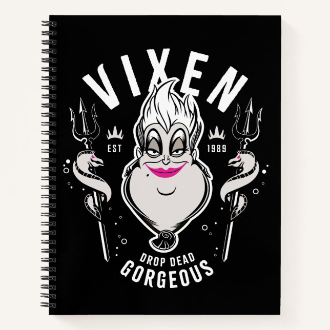 Ursula | Vixen Drop Dead Gorgeous Notebook (Front)