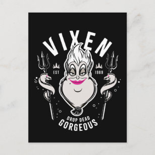 Ursula   Vixen Drop Dead Gorgeous Postcard