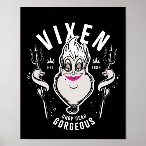 Ursula  Vixen Drop Dead Gorgeous Poster