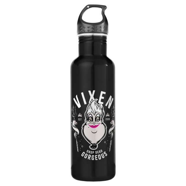 Ursula | Vixen Drop Dead Gorgeous Stainless Steel Water Bottle (Front)