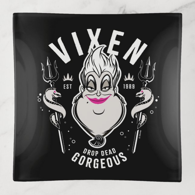 Ursula | Vixen Drop Dead Gorgeous Trinket Tray (Front)