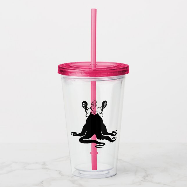 Ursula | Wicked Wicked Acrylic Tumbler (Front)