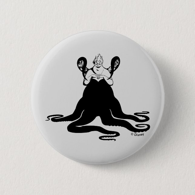 Ursula | Wicked Wicked Button (Front)