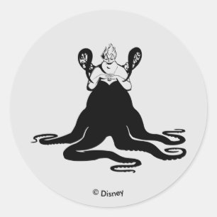 Ursula Wicked Wicked Classic Round Sticker