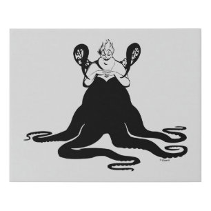 Ursula Wicked Wicked Faux Canvas Print
