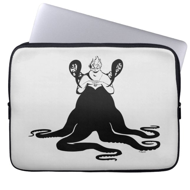 Ursula | Wicked Wicked Laptop Sleeve (Front)
