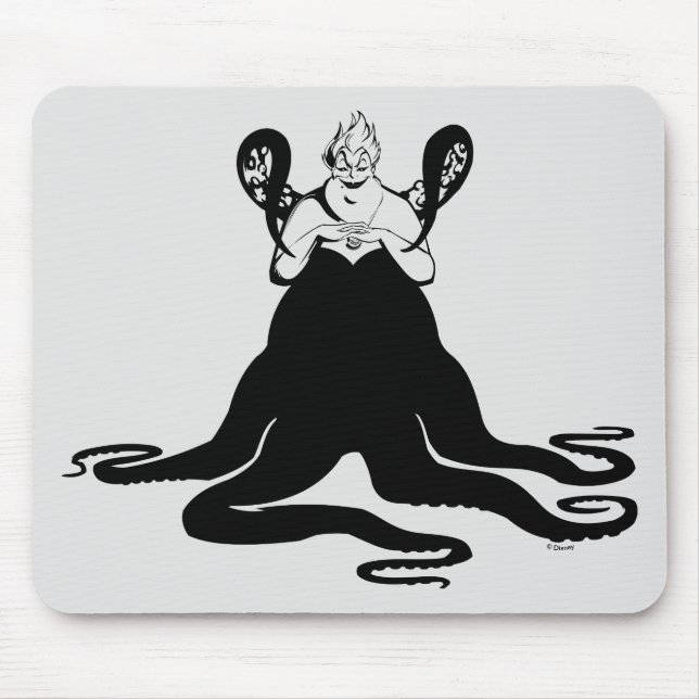 Ursula | Wicked Wicked Mouse Pad (Front)