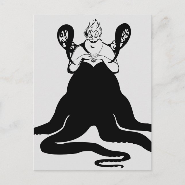 Ursula | Wicked Wicked Postcard (Front)