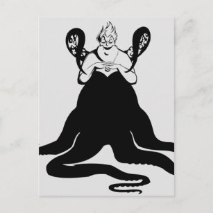 Ursula   Wicked Wicked Postcard