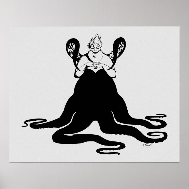 Ursula | Wicked Wicked Poster (Front)