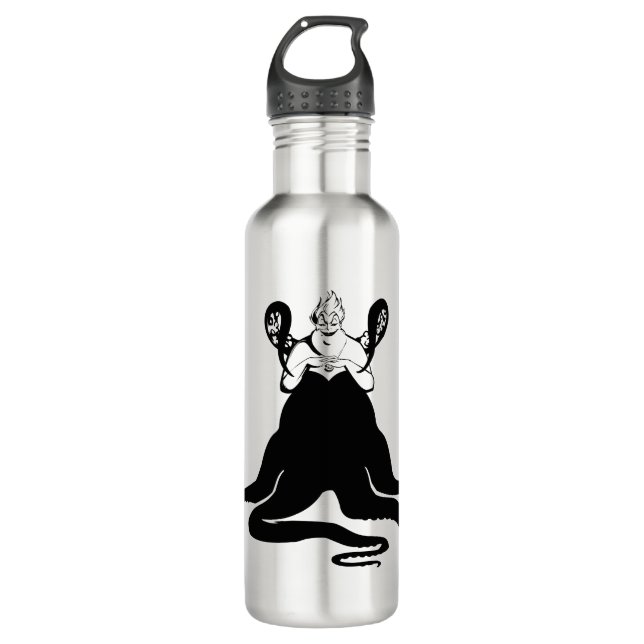 Ursula | Wicked Wicked Stainless Steel Water Bottle (Front)