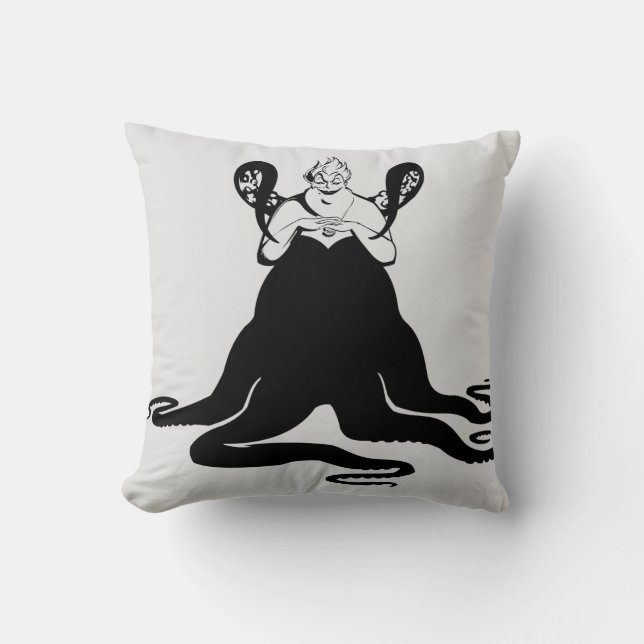Ursula | Wicked Wicked Throw Pillow (Front)