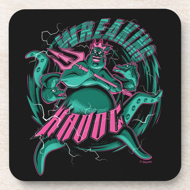 Ursula | Wreaking Havoc Beverage Coaster (Front)
