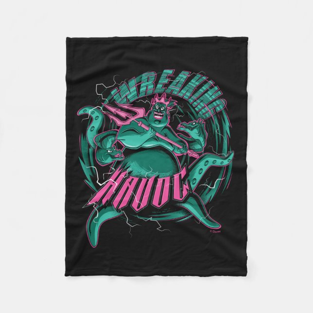 Ursula | Wreaking Havoc Fleece Blanket (Front)