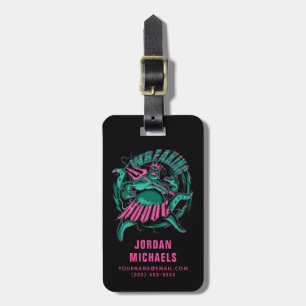 Ursula Wreaking Havoc Luggage Tag