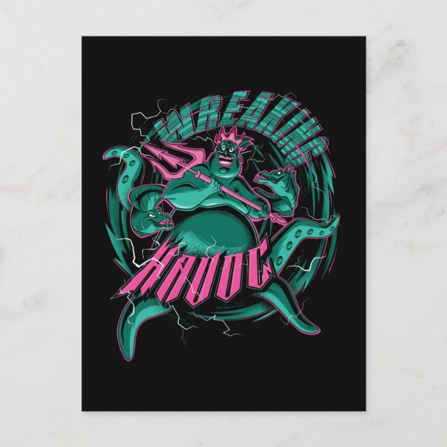 Ursula | Wreaking Havoc Postcard (Front)