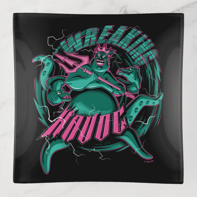 Ursula | Wreaking Havoc Trinket Tray (Front)