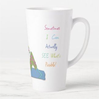 Ursula Yoga Latte Mug