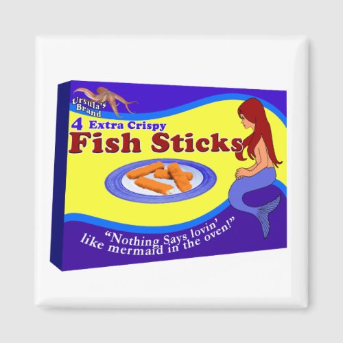 Ursulas Fish Sticks Magnet