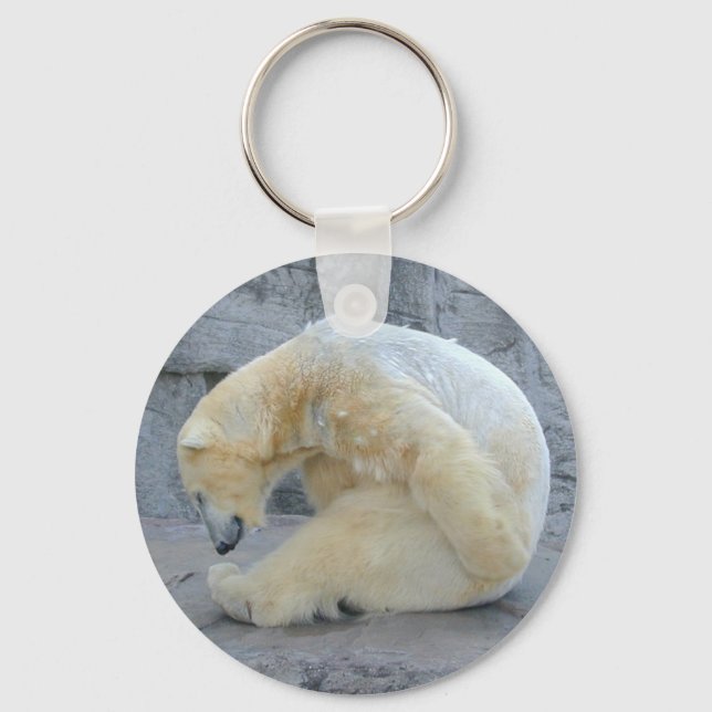 Ursus maritimus keychain (Front)