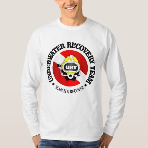 URT Underwater Recovery Team T_Shirt