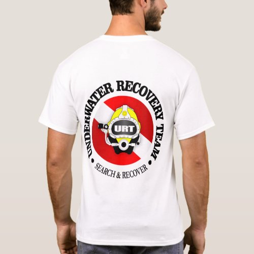 URT Underwater Recovery Team T_Shirt