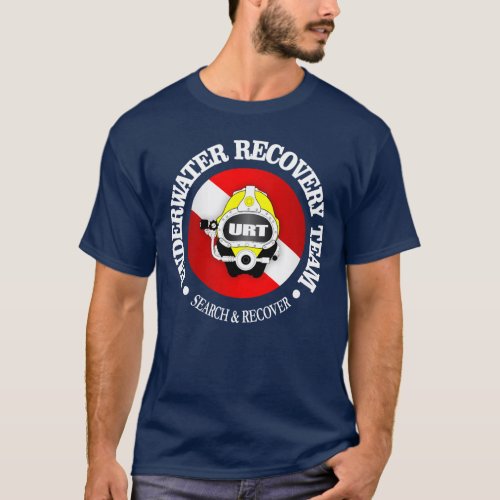 URT Underwater Recovery Team T_Shirt