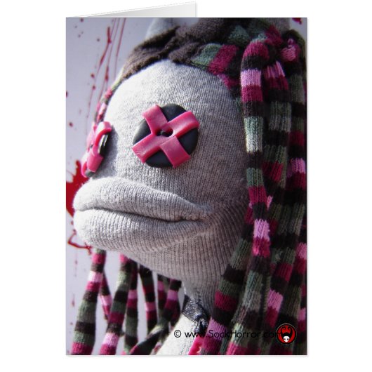 Urtha, Iconic Sock Horror Cards (Front)