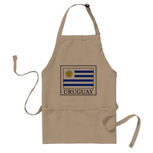 Uruguay Adult Apron (Front)