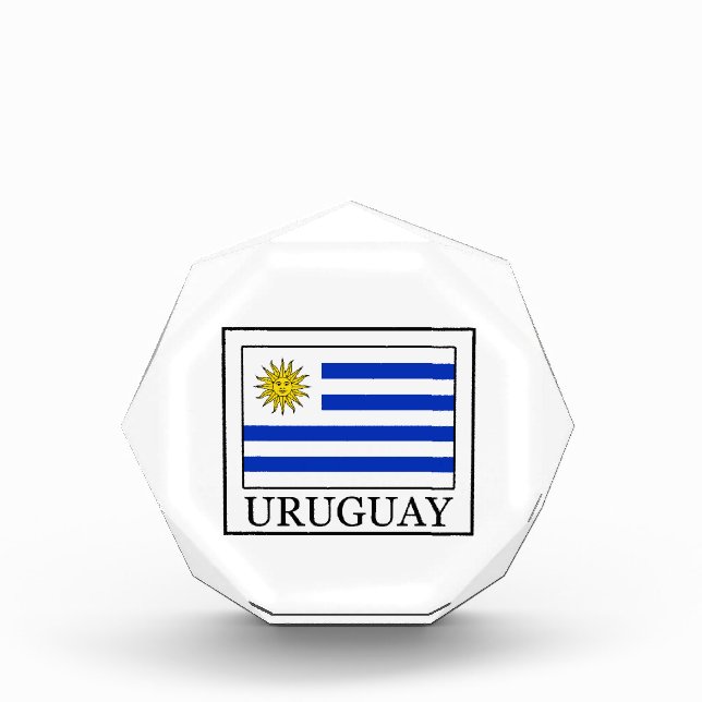 Uruguay Award (Front)