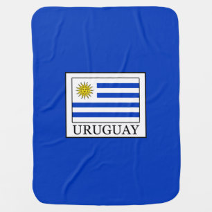 Uruguay Baby Blanket