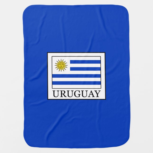 Uruguay Baby Blanket (Front)