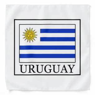 Uruguay Bandana