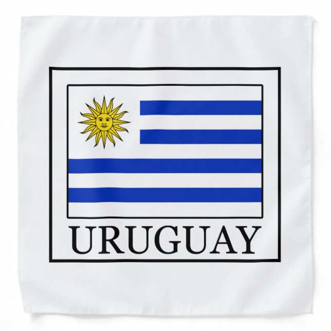Uruguay Bandana (Front)