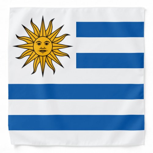 Uruguay Bandana