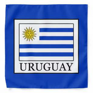 Uruguay Bandana