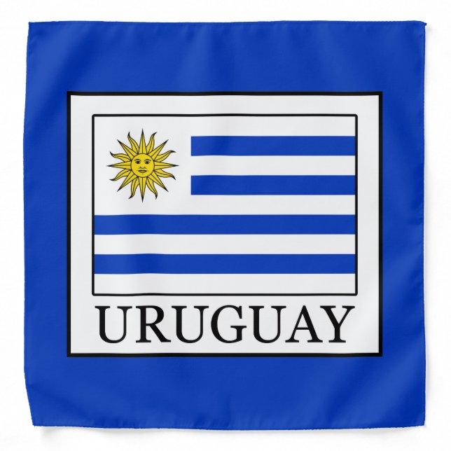 Uruguay Bandana (Front)
