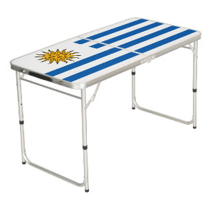 Uruguay Beer Pong Table