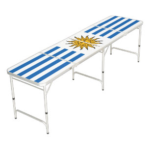 Uruguay Beer Pong Table