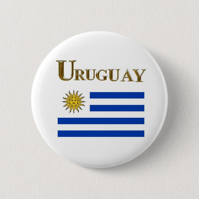 URUGUAY BUTTON (Front)