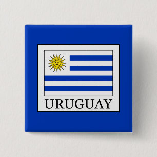 Uruguay Button