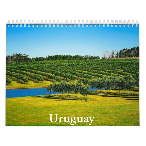 Uruguay Calendar