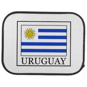 Uruguay Car Floor Mat