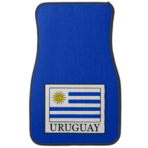 Uruguay Car Mat