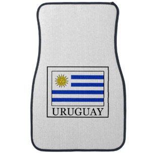Uruguay Car Mat