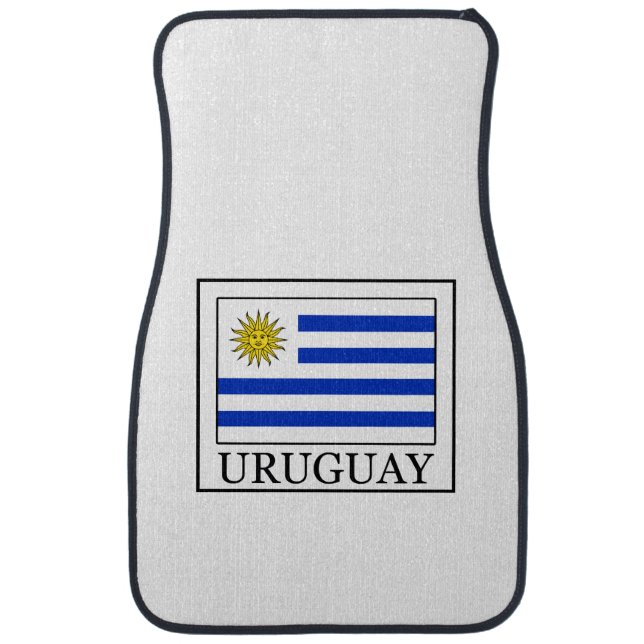 Uruguay Car Mat (Front)