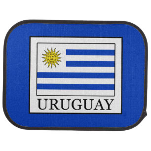 Uruguay Car Mat