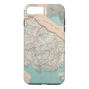 Uruguay iPhone 8 Plus/7 Plus Case