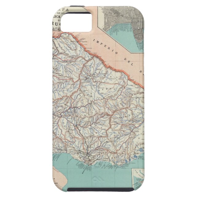 Uruguay Case-Mate iPhone Case (Back)