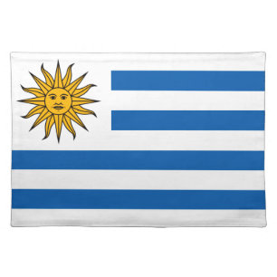 Uruguay Cloth Placemat